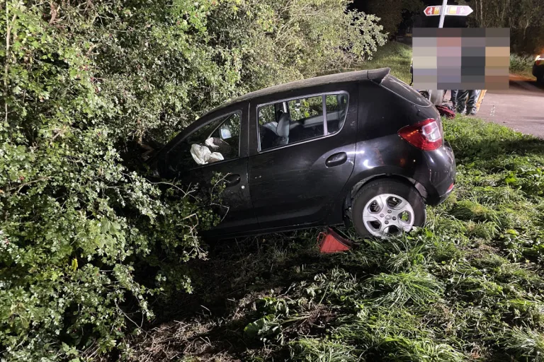 Oberhallau SH – Alleinunfall fordert mehrere Verletzte 