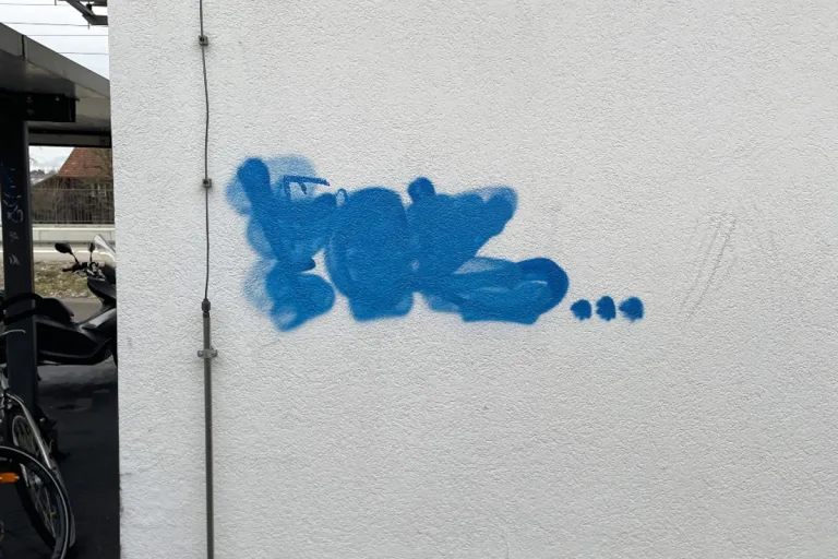 Islikon TG - Bahnhof Sprayer von der Kantonspolizei festgenommen