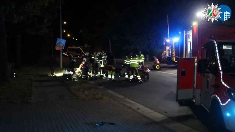 Oberhausen – Toter und Schwerverletzte nach Unfall mit Motorrad