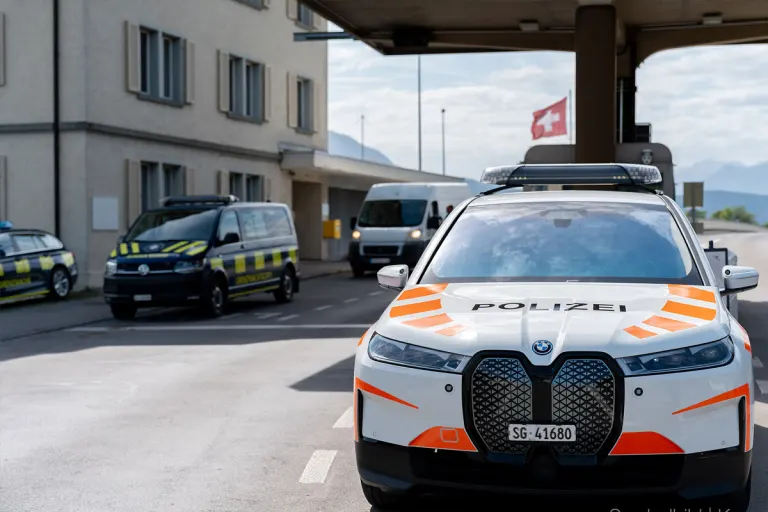 Kanton St. Gallen – 105 Verstösse bei Grosskontrolle festgestellt