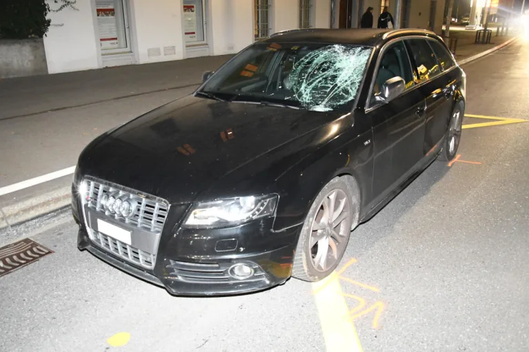 Chur GR – Fussgänger von Auto verletzt