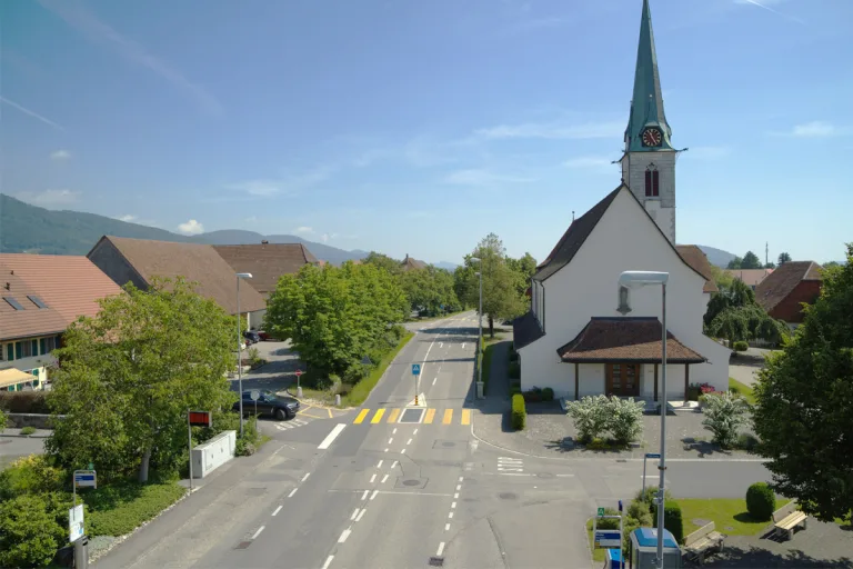 Neuendorf SO – Haltestelle "Kirche" bleibt bei Sanierung erhalten