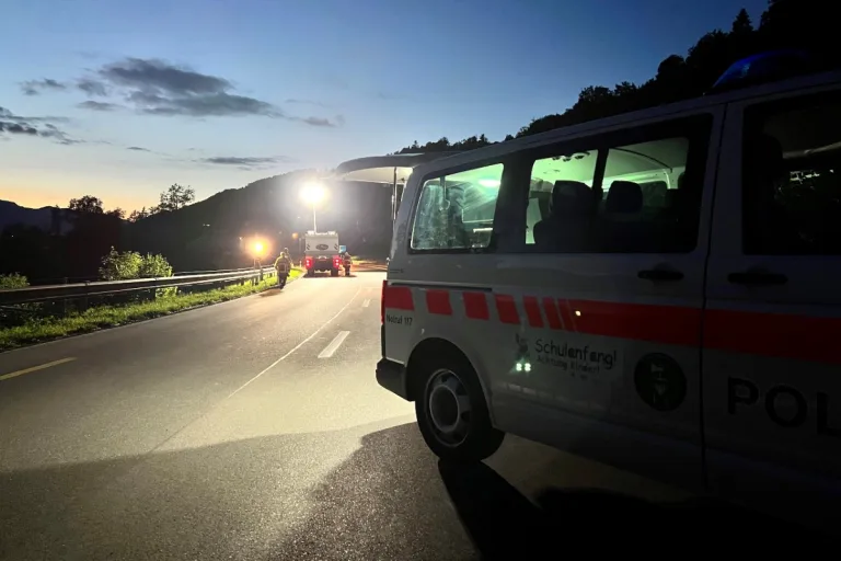  Verkehrsunfall in Krummenau SG - 32-Jähriger mit Motorrad tödlich verunfallt
