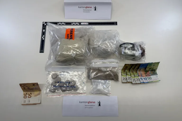 Glarus – Mutmasslicher Drogenhändler festgenommen