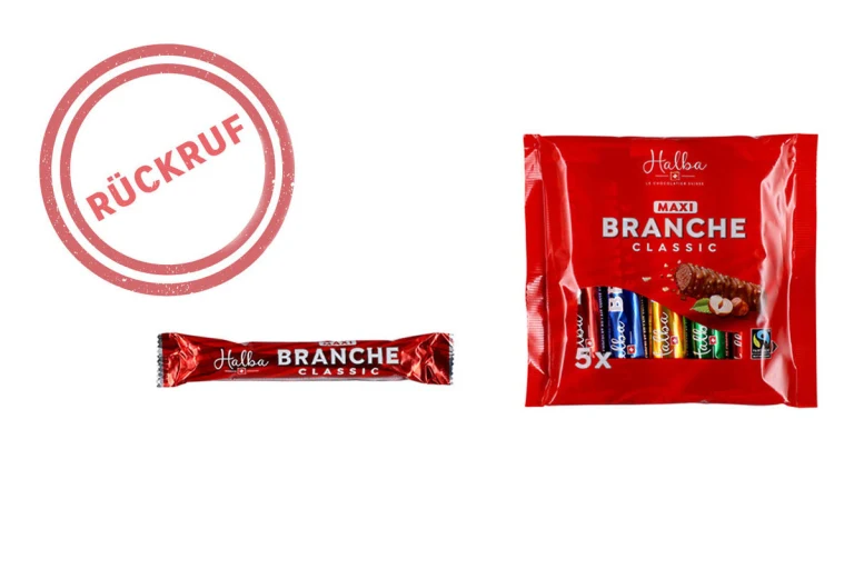 Rückruf bei Coop – Metall in Schokolade