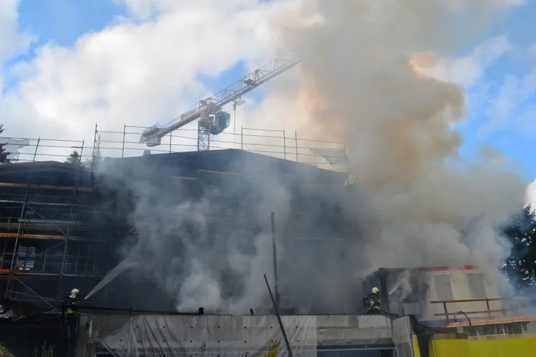 St. Moritz GR - Mehrere zehntausend Franken Sachschaden nach Brand