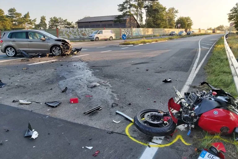 Gifhorn - Autofahrer übersah Motorrad