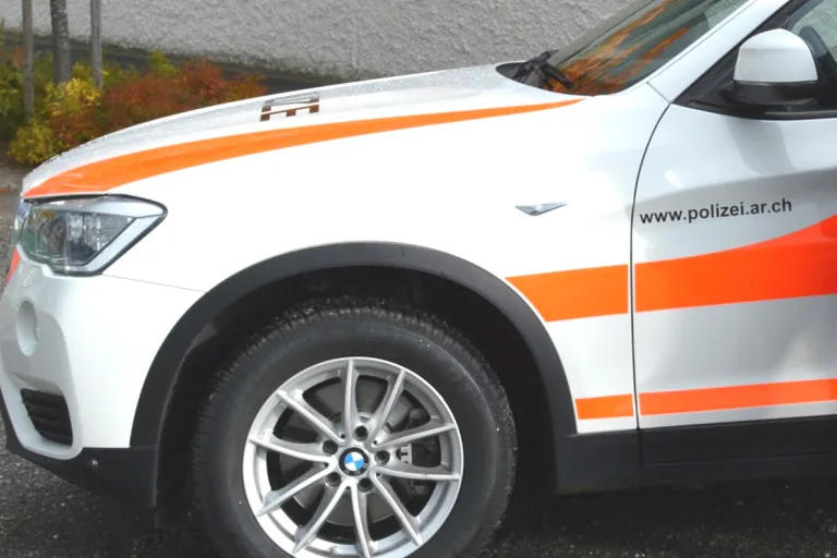 Teufen AR - Selbstunfall mit Fahrrad