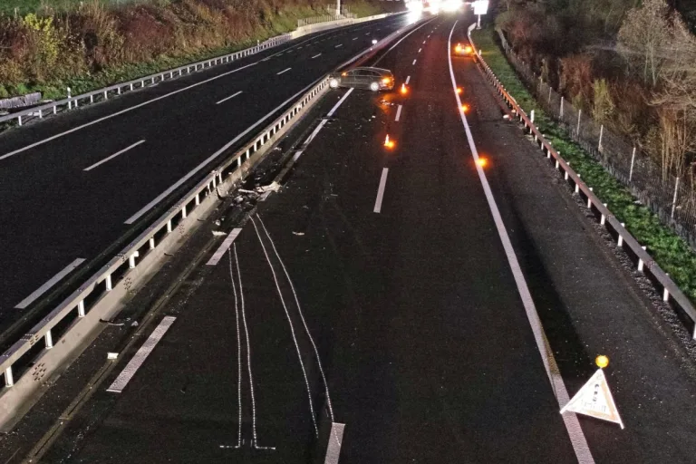 Inwil LU - Eine Person nach Kollision verletzt