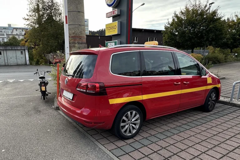Herisau AR - Mofafahrer in Haft genommen