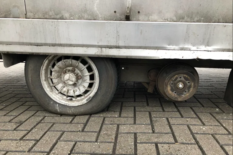Herne – Da fehlte ein Rad am Anhänger!