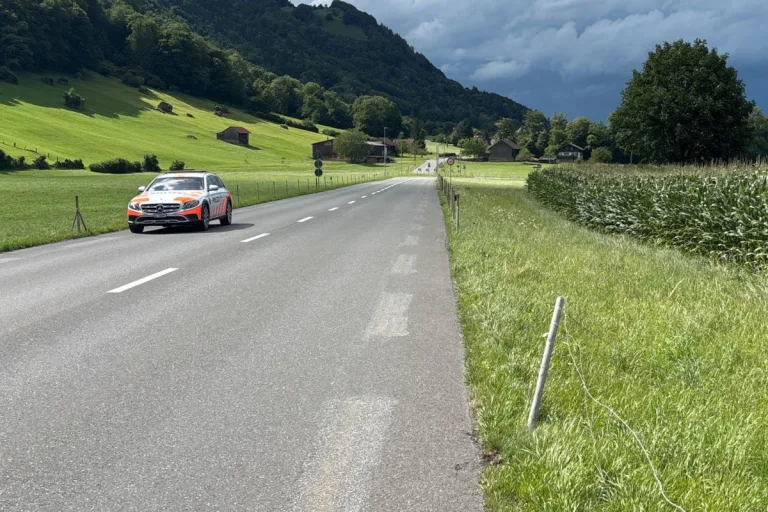 Niederurnen GL – Unfall mit Fahrerflucht