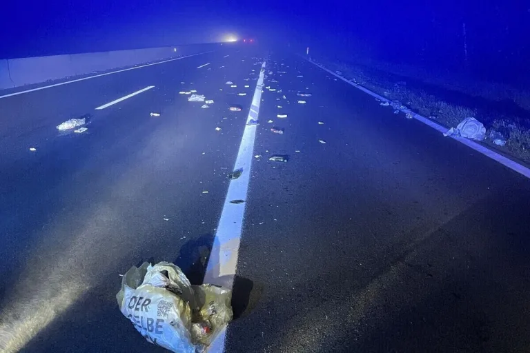 Pinggau ST – Schwer verletzte Person nach Unfall von Motorrad und PKW auf A2