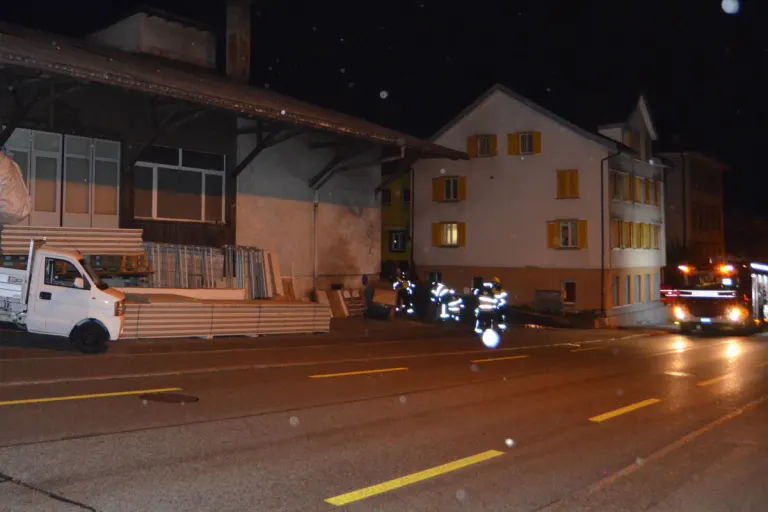 Herisau AR – Einbruch und Brandfall in CBD-Hanf-Indooranlage