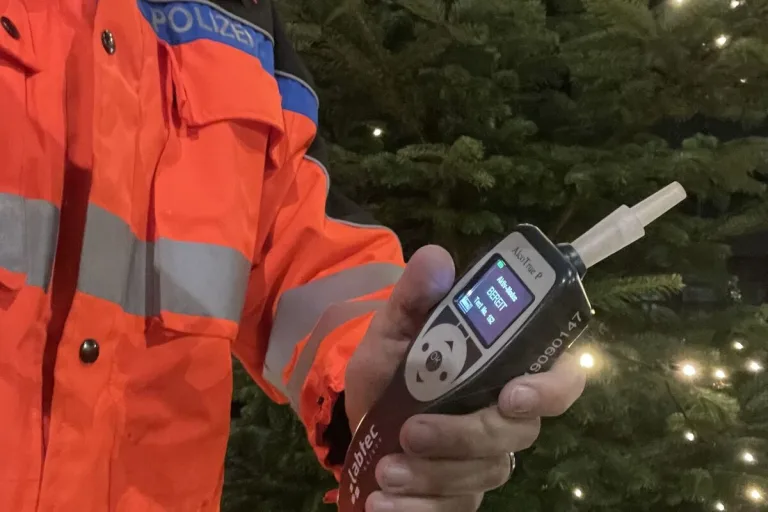 Aaretal BE - Polizei erwischt mehrere fahrunfähige Lenker 