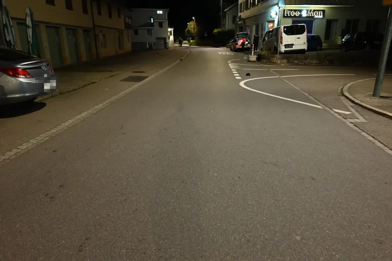 Bazenheid SG – Unfall mit Fahrerflucht