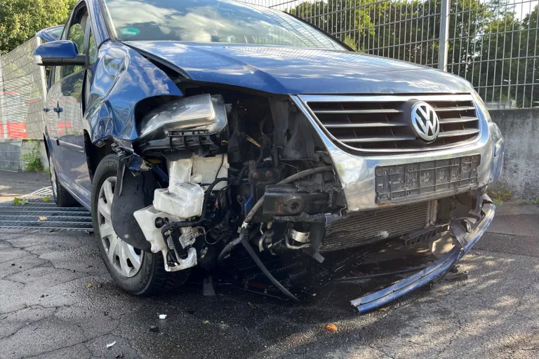 Bielefeld NW – Alleinunfall unter Drogeneinfluss