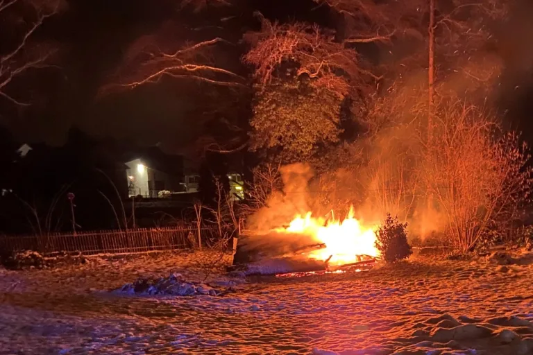 Märstetten TG - Mehrere Tiere nach Brand von Hühnerstall tot