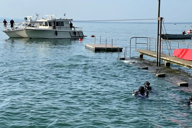 Rorschach SG - Fraglicher Badeunfall löst grossen Einsatz aus