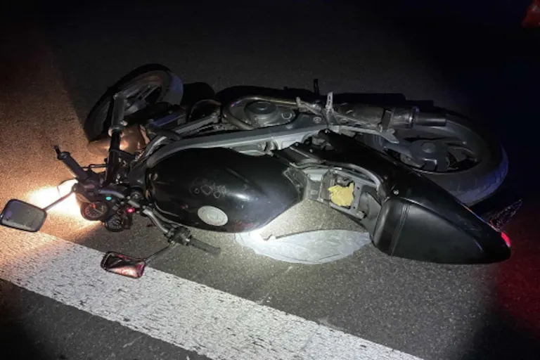 A12 Joux de Ponts FR – Motorradfahrer nach durch REGA geborgen