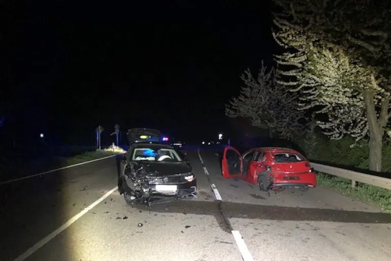 Landau – Betrunken in Unfall verwickelt