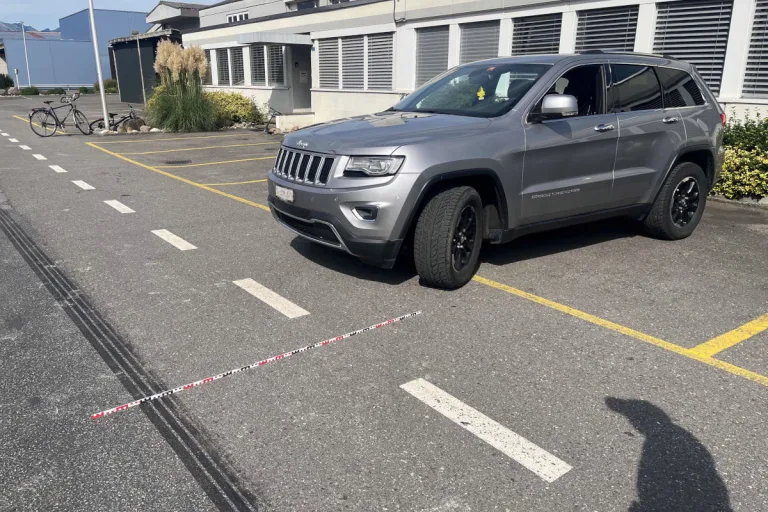 Sevelen SG – Unfall zwischen E-Bike und Auto