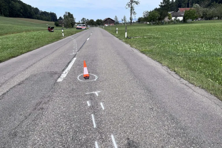 Degersheim SG – Rollerfahrer nach Unfall verletzt im Spital