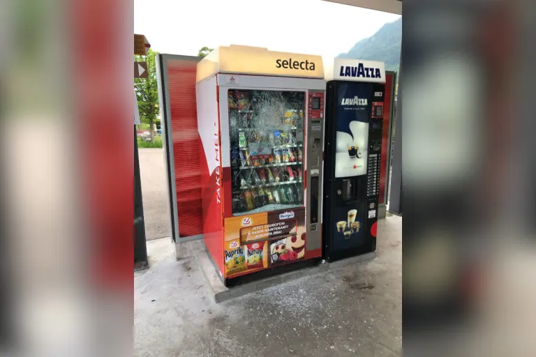 Kanton Glarus – Sachbeschädigungen an Warenautomaten