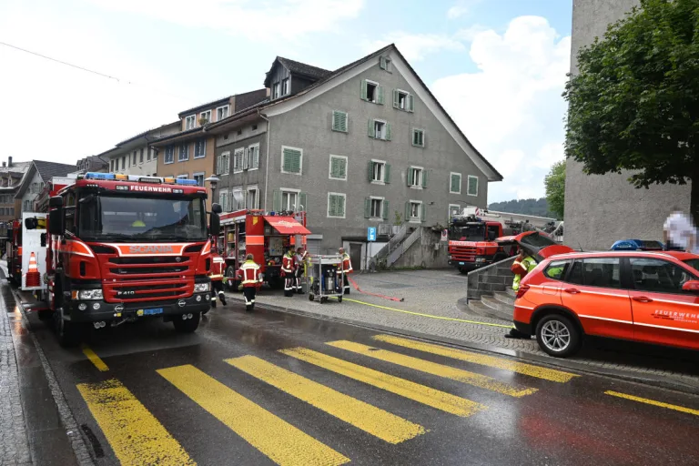 Uznach SG – Boilerbrand verursacht Wasserschaden