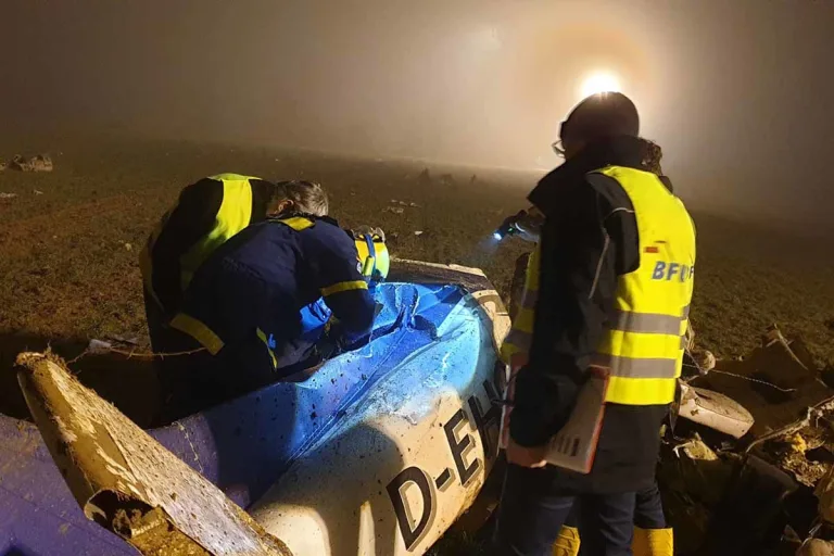 Eifel - 27-jähriger Pilot bei Flugzeugabsturz verstorben