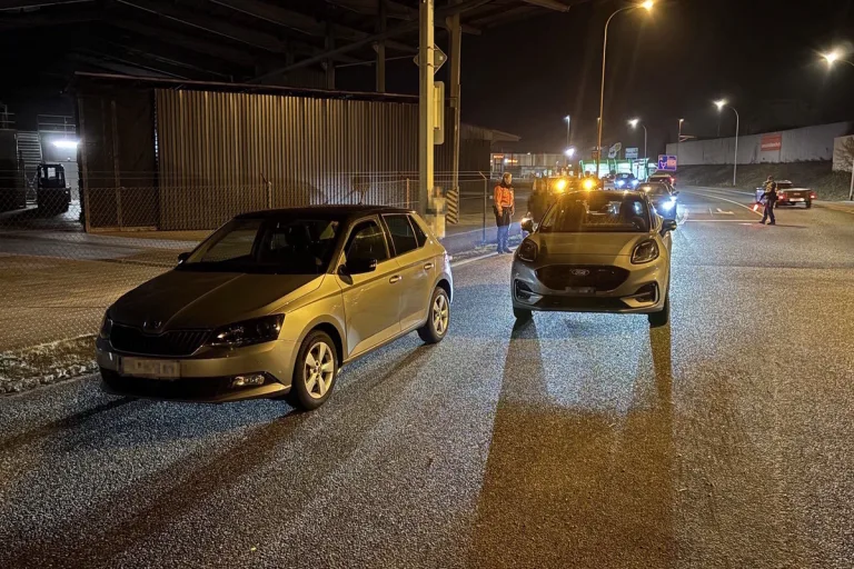 St. Margrethen SG – Atemalkoholwert nach Unfall positiv
