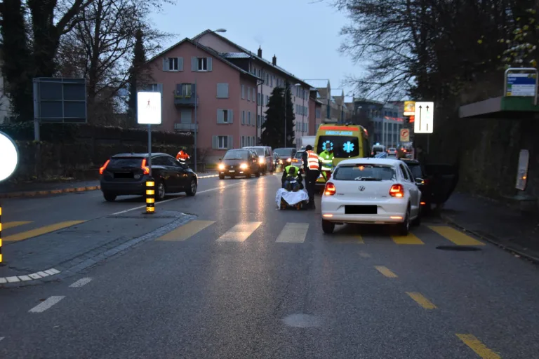Olten SO – Fussgänger von Auto erfasst und verletzt