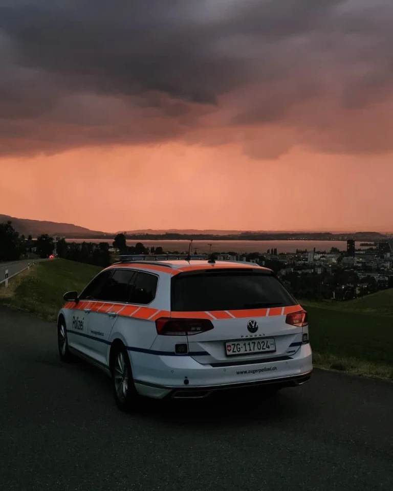 Zug – Zuger Polizei zeigt ihren Alltag auf der Messe
