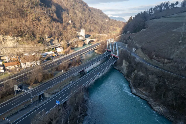 A9 St-Maurice VS – Tunnel erhalten neue Kamerasoftware