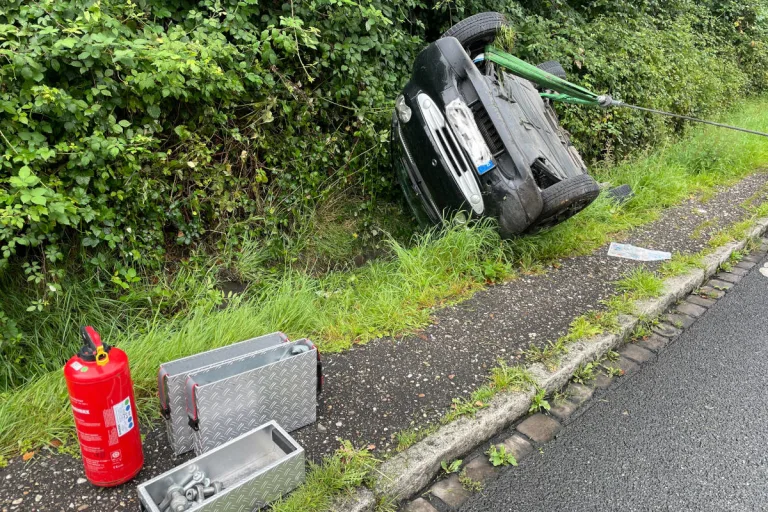 Mülheim an der Ruhr – Verkehrsunfall mit einer verletzten Person