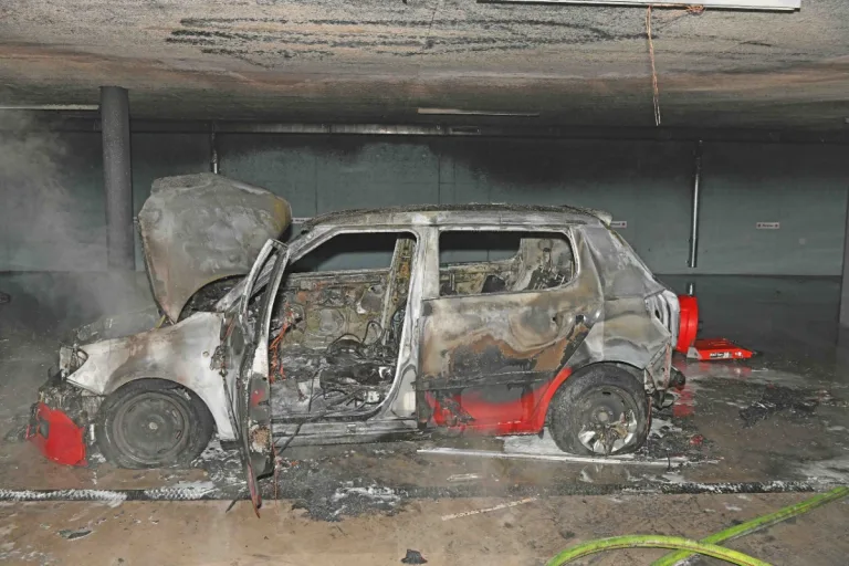 Herisau / Bühler AR - Fahrzeugbrand und Kaminbrand