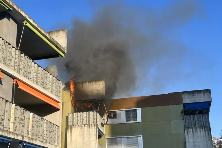 Bachenbülach ZH – Mutmassliches Fehlverhalten löst Brand aus