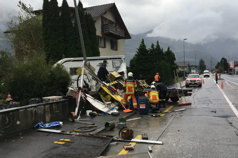 Kanton Uri – Unfälle auf Urner Strassen - eine Person verletzt