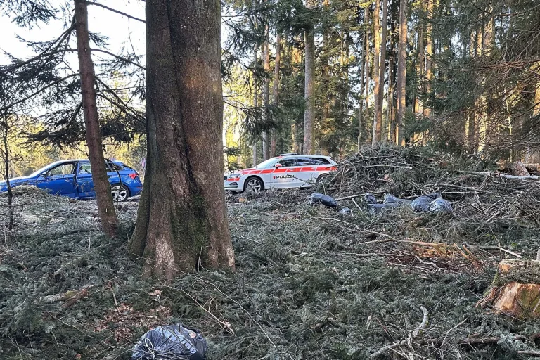 Bennau SZ – 11 Abfallsäcke im Wald entsorgt