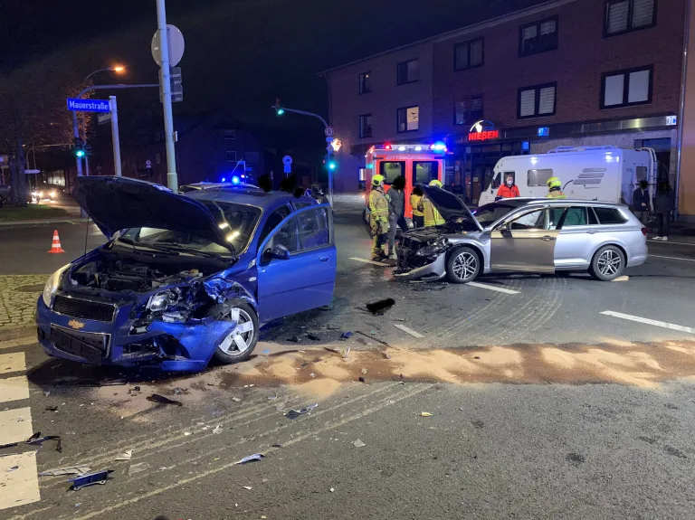 Stolberg – Zwei schwere Unfälle am Wochenende