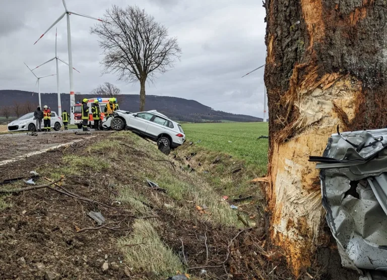 Coppenbrügge: Verkehrsunfall mit vier verletzten Personen