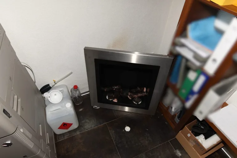 St.Gallen - Explosion eines Ethanol-Heizofens