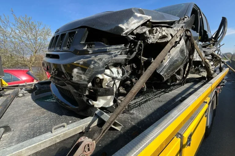 Solothurn – Ablenkung führt zu Selbstunfall