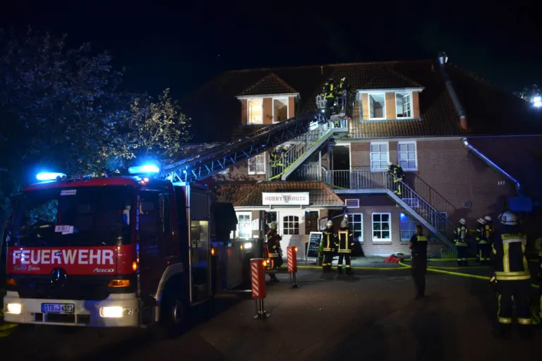 Neukloster – 52-jähriger Bewohner bei Wohnungsbrand ums Leben gekommen