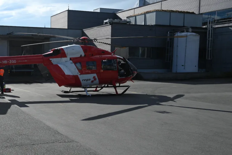 Bazenheid SG – Bei Arbeitsunfall unbestimmt verletzt