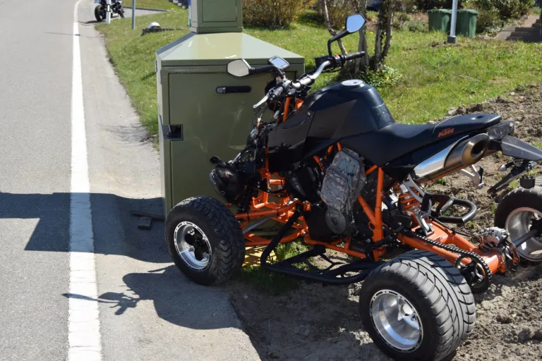 Wienacht AR – Mit Quad verunfallt