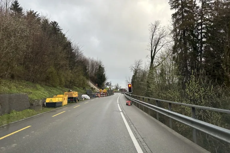 Strassensperre aufgehoben - Rehetobelstrasse wieder befahrbar