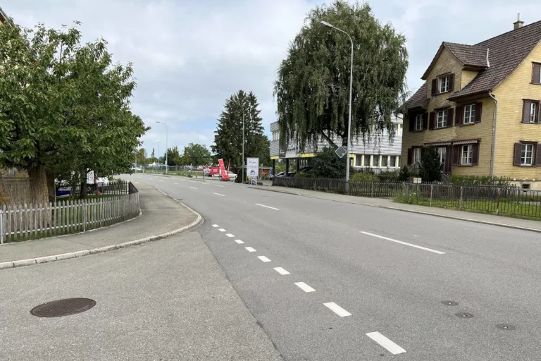 Rheineck SG – Verletzter E-Bike-Fahrer im Spital