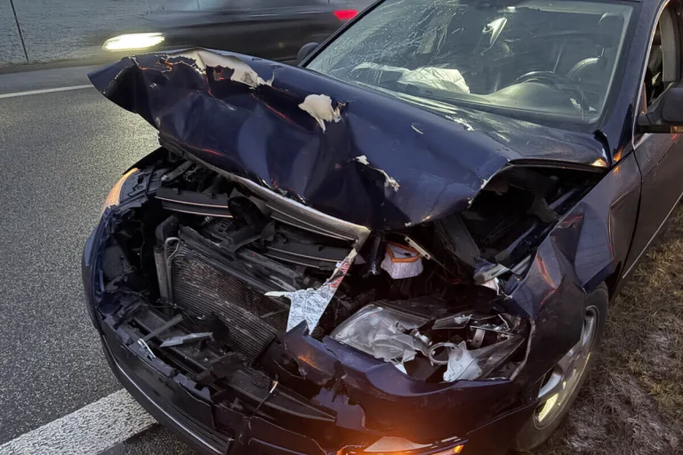 A14 Buchrain LU – Auffahrunfall im Morgenverkehr