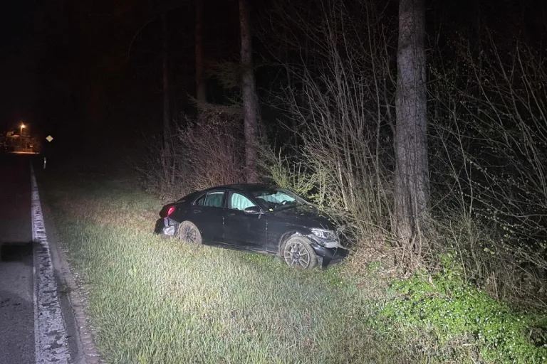 Meisterschwanden AG - Junge Frau ohne Führerschein betrunken Unfall gebaut